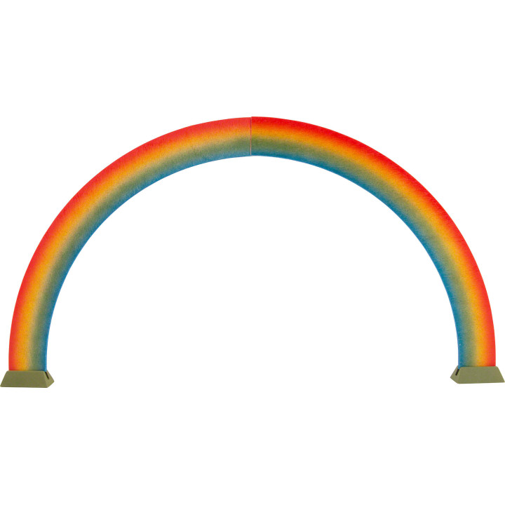 Arche Noah mit 36 Tieren und 2 Figuren - 19,5 cm