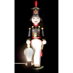 Bergmann - elektrisch beleuchtet - 50 cm