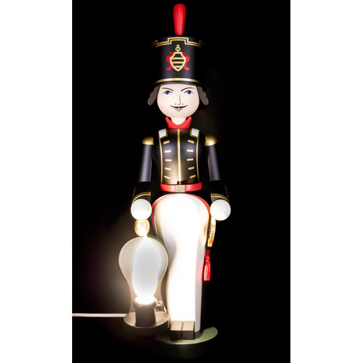Bergmann - elektrisch beleuchtet - 50 cm