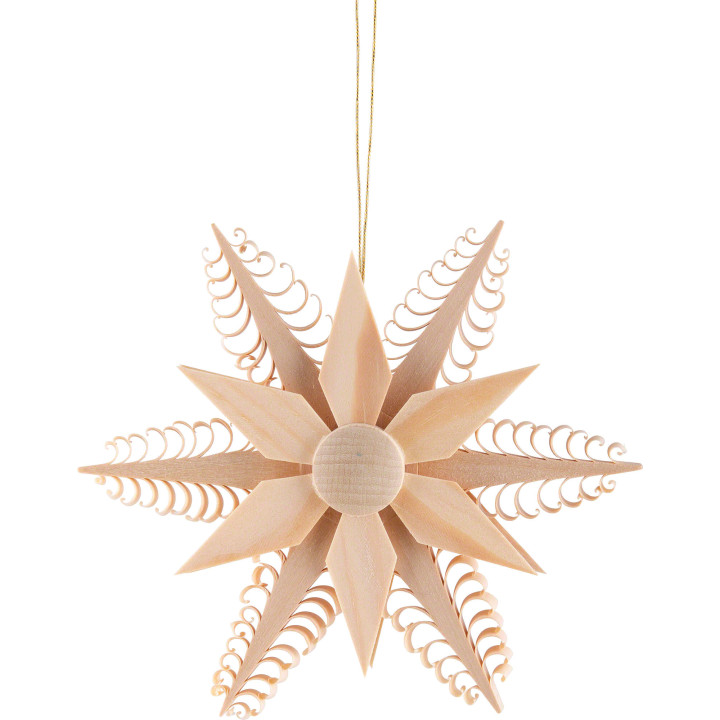 Christbaumschmuck Spanstern - 11,5 cm
