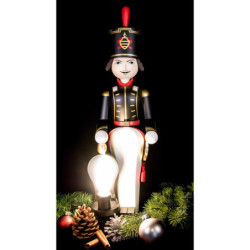 Bergmann - elektrisch beleuchtet - 50 cm