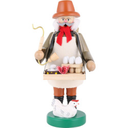 Smoker - Egg Salesman - 22 cm / 9 inch