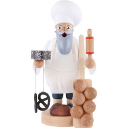 Räuchermännchen Bäcker - 21 cm