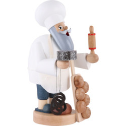 Räuchermännchen Bäcker - 21 cm