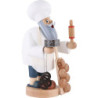 Räuchermännchen Bäcker - 21 cm