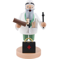 Räuchermännchen Doktor - 19 cm