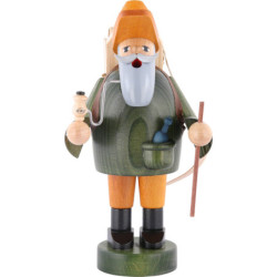 Räuchermännchen Waldarbeiter - 18 cm