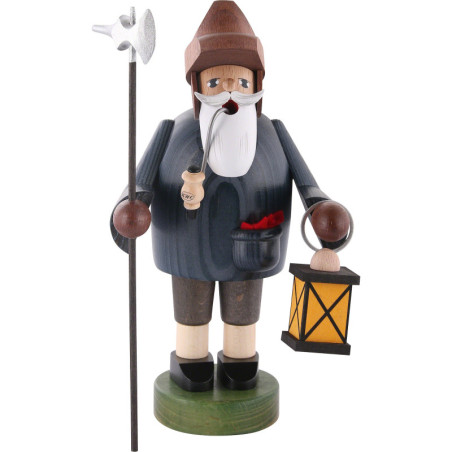 Smoker - Nightwatchman with Lantern - 18 cm / 7 inch