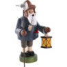 Smoker - Nightwatchman with Lantern - 18 cm / 7 inch