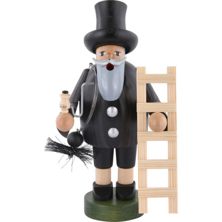 Smoker - Chimney Sweeper with Ladder - 18 cm / 7 inch