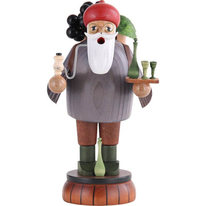 Smoker - Wine Salesman - 19 cm / 7 inch