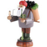 Smoker - Wine Salesman - 19 cm / 7 inch
