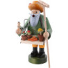Räuchermännchen Gärtner - 18 cm
