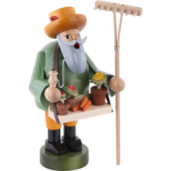 Räuchermännchen Gärtner - 18 cm