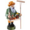Räuchermännchen Gärtner - 18 cm