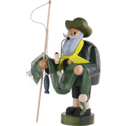 Smoker - Fisherman - 18 cm / 7 inch
