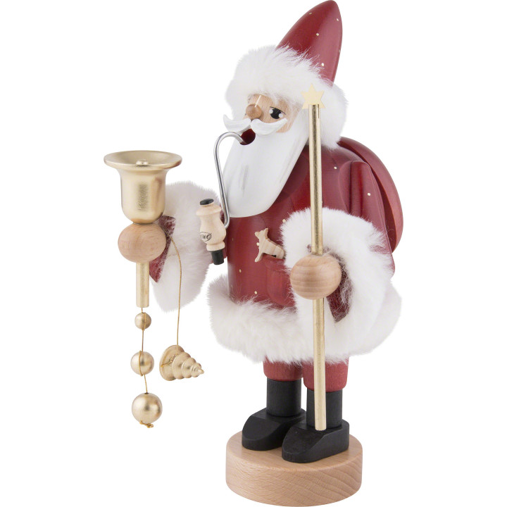 Smoker - Santa Claus - 18 cm / 7 inch
