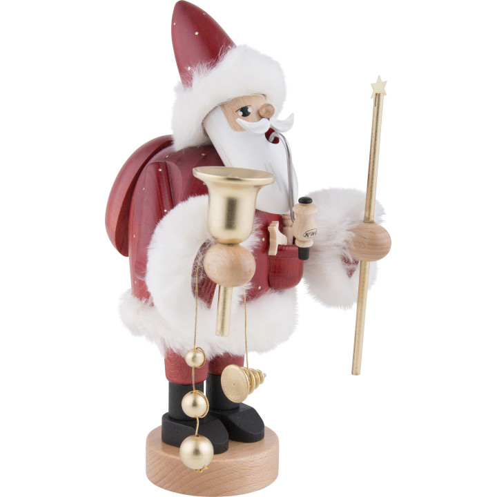 Smoker - Santa Claus - 18 cm / 7 inch