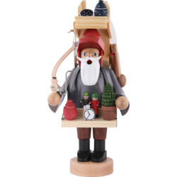 Räuchermännchen Hausierer - 23 cm