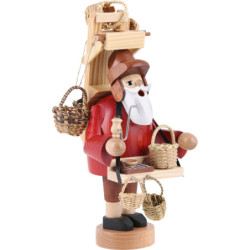 Smoker - Basket Salesman - 23 cm / 9 inch