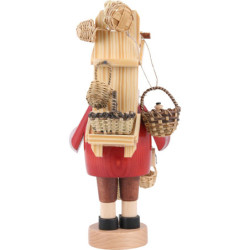 Smoker - Basket Salesman - 23 cm / 9 inch