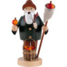 Räuchermännchen Apfelpflücker - 19 cm