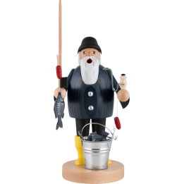 Smoker - Fisherman - 23 cm / 9.1 inch