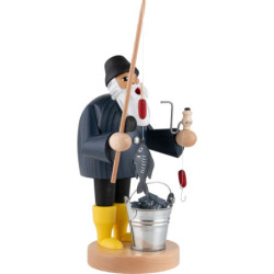 Smoker - Fisherman - 23 cm / 9.1 inch