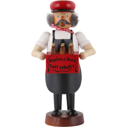 Räuchermännchen Braumeister - 17 cm