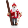 Räuchermännchen Skifahrer - 19 cm
