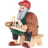Räuchermännchen Schwibbogenmacher - Kantenhocker - 16 cm