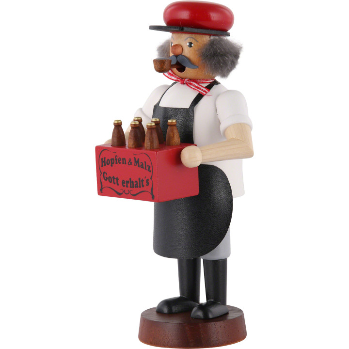 Räuchermännchen Braumeister - 17 cm