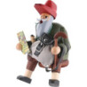 Smoker - Wanderer/Hiker - Shelf Sitter - 15 cm / 6 inch