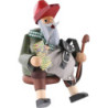 Smoker - Wanderer/Hiker - Shelf Sitter - 15 cm / 6 inch