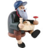 Smoker - Mushroom Picker - Shelf Sitter - 14 cm / 6 inch