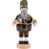 Räuchermännchen Bergmann mit Horn - 20 cm