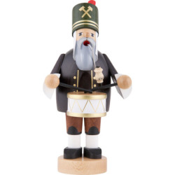 Smoker - Miner with Drum - 20 cm / 8 inch