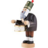 Smoker - Miner with Drum - 20 cm / 8 inch