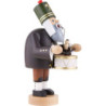 Smoker - Miner with Drum - 20 cm / 8 inch