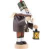 Räuchermännchen Bergmann mit Axt und Lampe - 20 cm