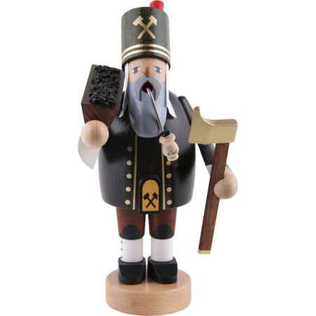 Räuchermännchen Bergmann mit Erzkiste - 20 cm