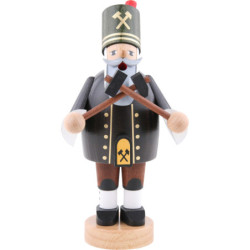 Räuchermännchen Bergmann mit Hammer und Schlägel - 20 cm