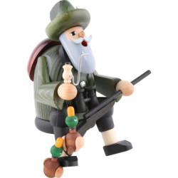 Räuchermännchen Kantenhocker Förster - 15 cm