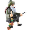Räuchermännchen Kantenhocker Förster - 15 cm