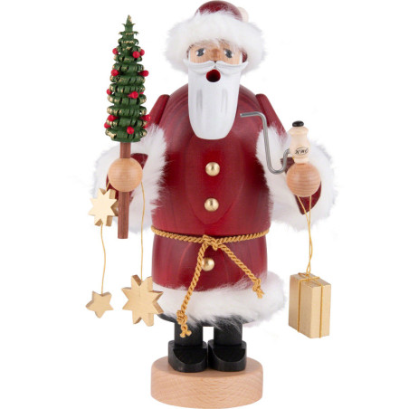 Räuchermännchen Weihnachtsmann - 21 cm