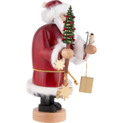 Räuchermännchen Weihnachtsmann - 21 cm