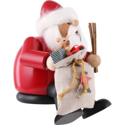 Smoker - Santa - Shelf Sitter - 26 cm / 10 inch
