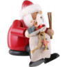Smoker - Santa - Shelf Sitter - 26 cm / 10 inch