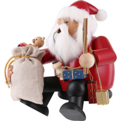 Smoker - Santa - Shelf Sitter - 26 cm / 10 inch