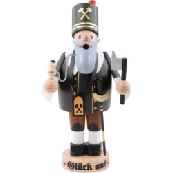 Räuchermännchen Bergmann Glück auf - 41 cm